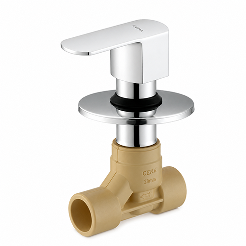 IRWA CUBCPVC Concealed Stop Cock
