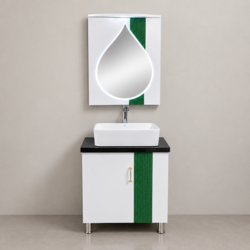 ACODE FM WD 001| Premium PVC Board Construction| Contemporary & Elegant Design| Practical Storage Solution Nill