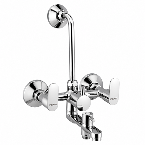 IRWA OPLWM3 Wall Mixer with L-Bend 3-in-1
