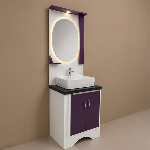 Acode FM 605 VLT| Premium PVC Board Construction| Size: 60 × 48 × 80 cm| Premium PVC Board Construction| Moisture & Water Resistant| Easy to Clean & Maintain Nill