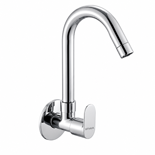IRWA CSMSC Sink Cock with Swivel Spout
