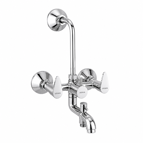 IRWA VGTWM3 Wall Mixer with L-Bend 3-in-1