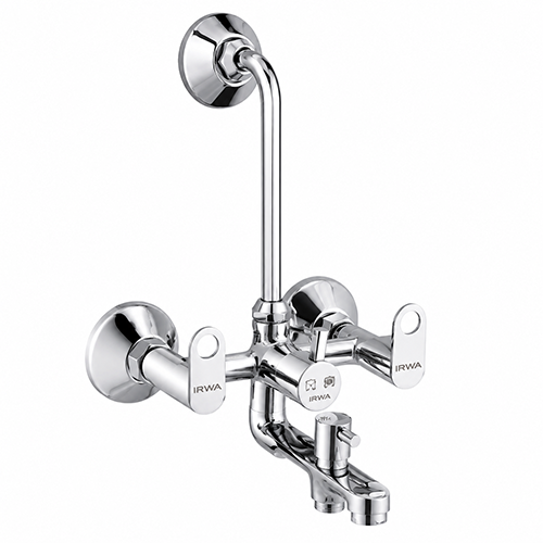 IRWA OREWM3 Wall Mixer with L-Bend 3-in-1