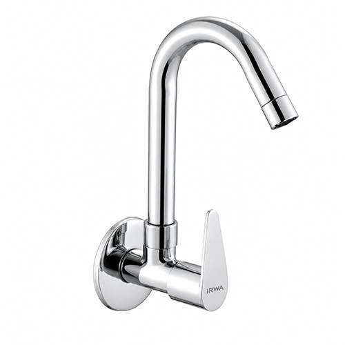 IRWA VGTSC Sink Cock with Swivel Spout