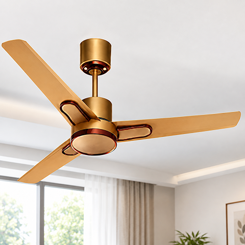Starcool Breeze BLDC Ceiling Fan BLDC Ceiling Fan with LED Light Remote Controlled Energy efficient Silent operation IS 374:2019 Certified Energy-Efficient Star Rated Nill